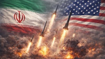 الضربات الأمريكية لإيران.. مسؤول بحزب الله: سنتدخل عسكريا في هذه الحالة