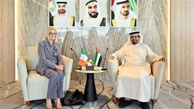 الإمارات وأيرلندا تبحثان سبل تعزيز العلاقات البرلمانية بين البلدين
