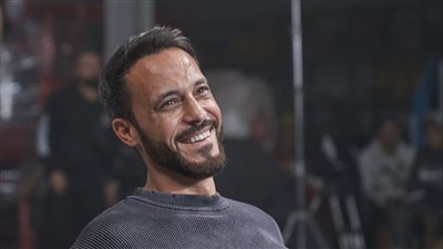 بالصور.. يوسف الشريف يكشف كواليس فن الحرب 