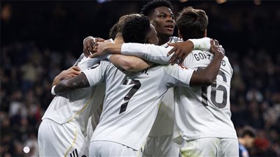 ريال مدريد يتفوق على بنفيكا ذهابًا وإيابًا ويتأهل للأدوار الإقصائية بدوري الأبطال