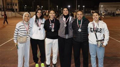ختام فعاليات الدورة الرياضية الرمضانية لخماسيات كرة القدم وألعاب القوى بجامعة الإسكندرية