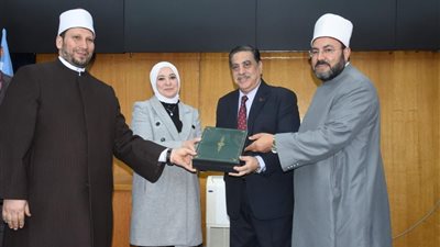 نائب محافظ الإسكندرية تشهد احتفالية الأزهر الشريف بذكراه السنوية