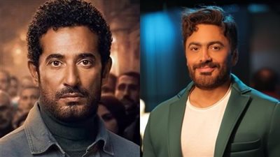 تامر حسني يشيد بمسلسل 