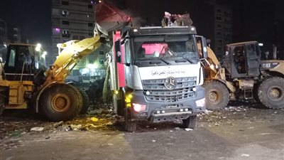 الجيزة ترفع 2700 طن مخلفات ضمن حملات مكثفة لتحسين مستوى النظافة