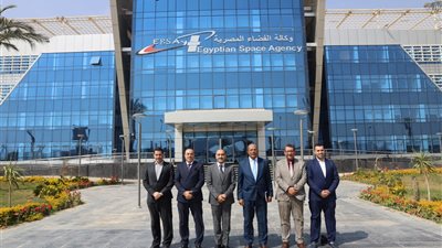 تعاون استراتيجي بين وكالة الفضاء المصرية والهيئة القومية للاستشعار عن بعد