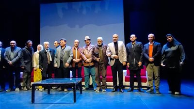 القومي للسينما: مشاركة كبيرة في عرض فيلم «عبده داغر» بالمسرح الصغير بدار الأوبرا