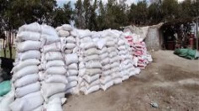 ضبط مصنع ومخزنين لإنتاج أسمدة ومخصبات زراعية مغشوشة بالدقهلية