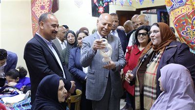 محافظ القاهرة يفتتح المركز الثقافي بمدينة المحروسة 