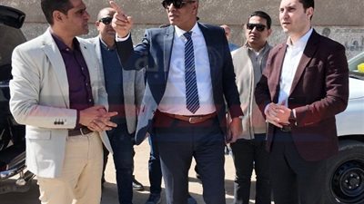 مكي: يتفقد عددًا من الشوارع والمحاور بكفرالشيخ