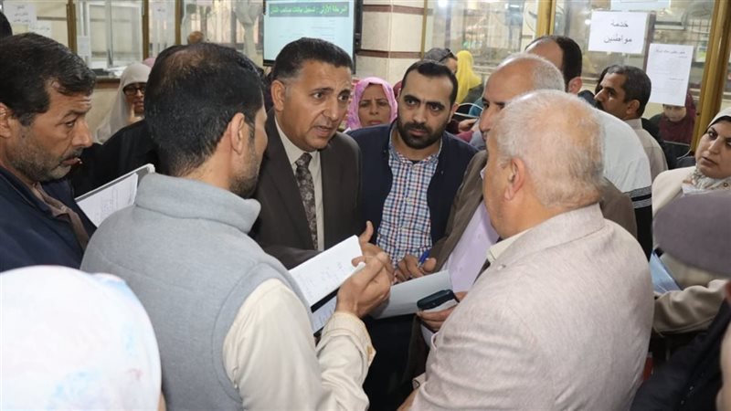 محافظ القليوبية مع