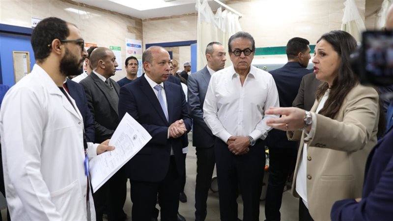 جولة وزير الصحة