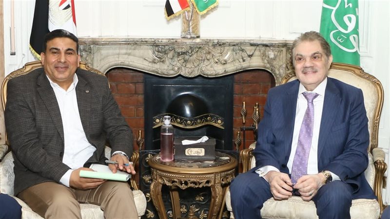 جانب من اللقاء 