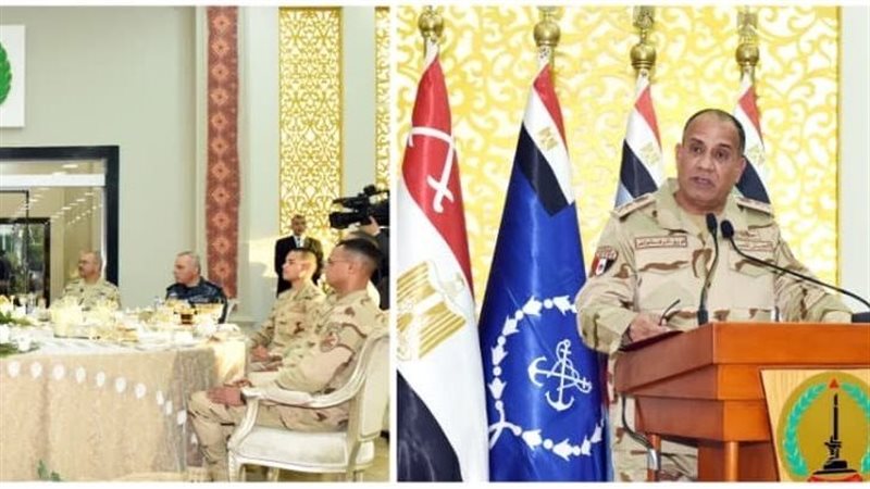 جانب من الإفطار الجماعي