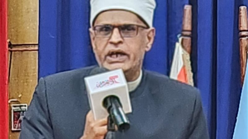 مدير مديرية أوقاف