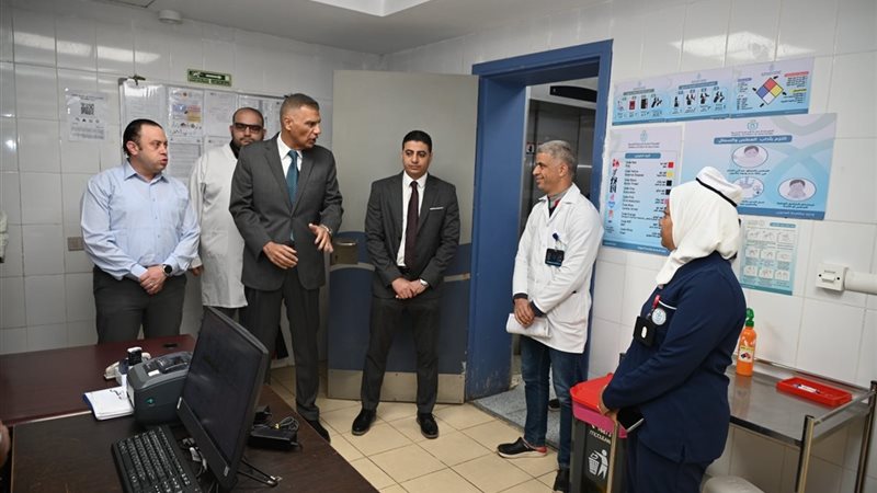 محافظ جنوب سيناء