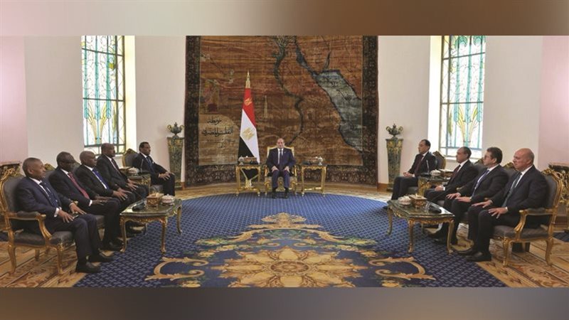 الرئيس عبدالفتاح