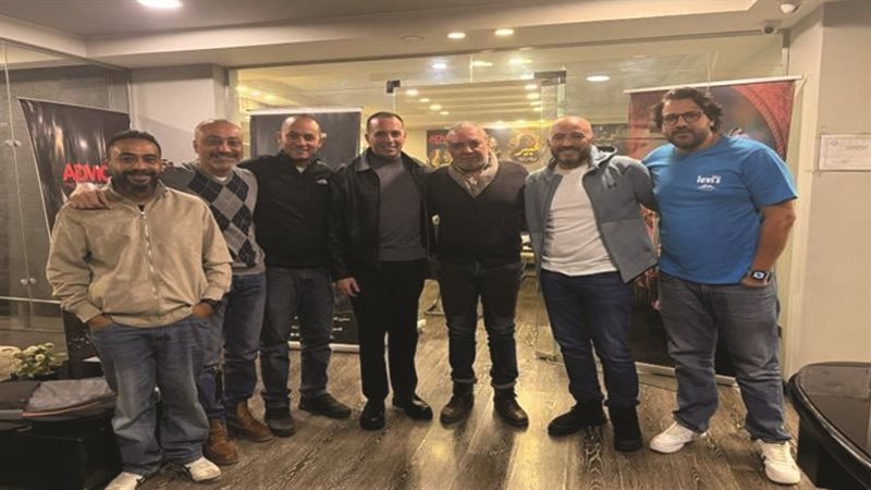 التحضيرات المكثفة