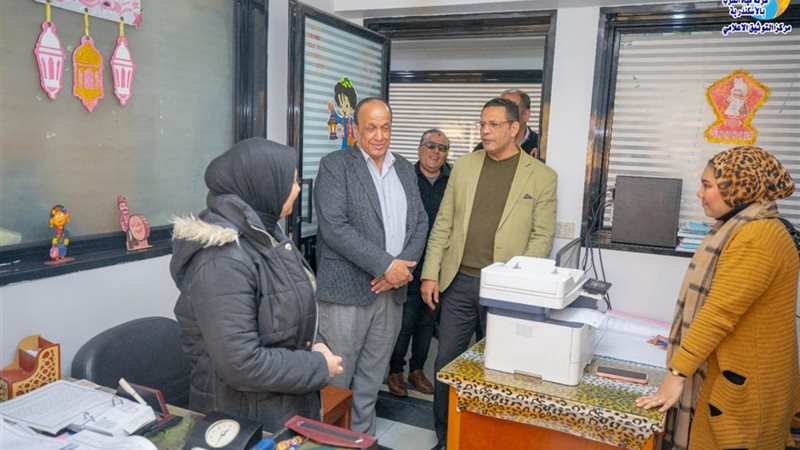 رئيس مياه الإسكندرية