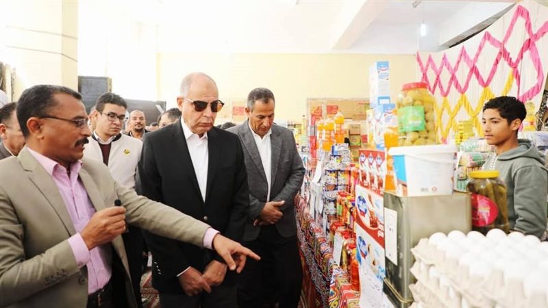 محافظ المنيا يتفقد