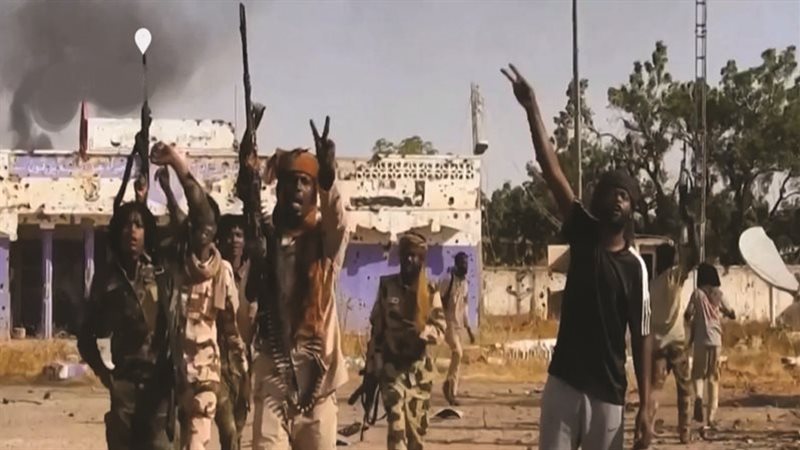 قوات الدعم السريع