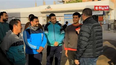 أجمل ناس يجبر بخاطر العاملين بمحطة وقود