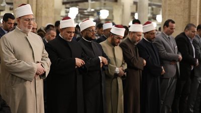 صلاة التراويح بالجامع الأزهر برواية حفص وابن وردان وابن ذكوان وشعبة