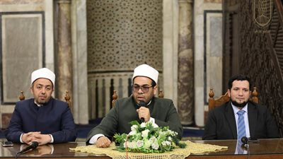  «رياض الصائمين» بالجامع الأزهر: الإيثار ذروة الأخوة وهو خُلق قرآني عظيم