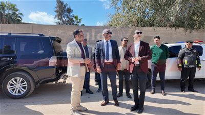 محافظ كفرالشيخ تفقد أعمال إنشاء كوبري سخا العلوي
