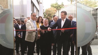 وزير الزراعة ومحافظ الجيزة يفتتحان المعمل المركزي لفحص ومراقبة وتصدير البطاطس