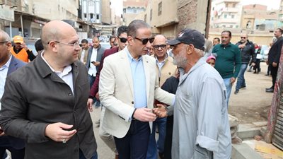 محافظ الجيزة: تبسيط الإجراءات وتحقيق الشفافية أولوية لتحقيق رضا المواطنين