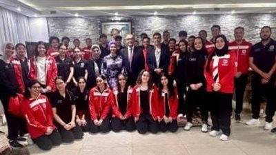 إنجازات الاسكواش والسلاح والريشة الطائرة خلال فبراير 2026