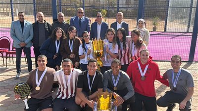 جامعة الإسكندرية تحصد المراكز الأولى في دوري الجامعات المصرية الـ53