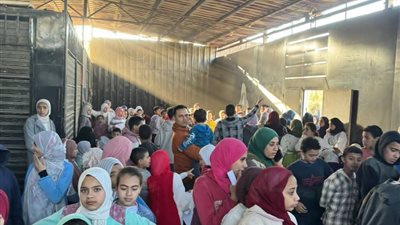 14 ألف متسابق يتنافسون في أكبر مسابقة لحفظة القرآن بحزب الجبهة الوطنية بأشمون