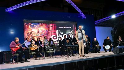 انطلاق ليالي رمضان بمطروح بحفل فني لفرقة الأنفوشي للموسيقى العربية