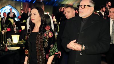 وزيرة التضامن تشهد حفل سحور مؤسسة 