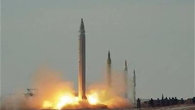 سماع دوي انفجارات في إسرائيل أعقاب هجوم صاروخي إيراني