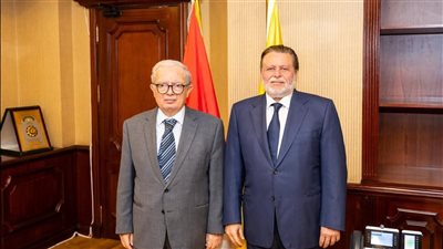 محافظ البنك المركزي يبحث مع نائب رئيس الوزراء مستجدات الأوضاع الاقتصادية