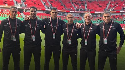 طاقم تحكيم مصري يدير ديربي المغرب في ربع نهائي الكونفدرالية