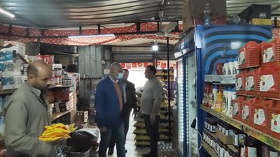 أبوحطب: تحرير 298 محضرًا تموينيًا خلال شهر فبراير في أشمون