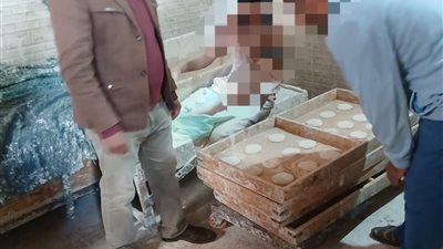 حملات تموينية موسعة على المخابز البلدية بالمنوفية