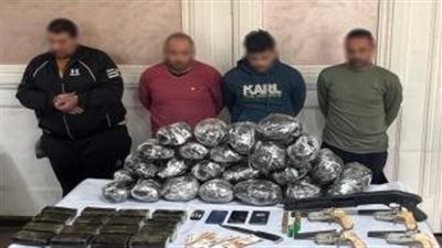 مصرع عنصر جنائي شديد الخطورة عقب تبادل إطلاق النار مع قوات الشرطة ببني سويف