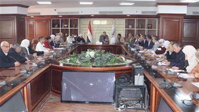 سكرتير بني سويف يناقش مشروعات الخطة الاستثمارية ومنظومة تصالح مخالفات البناء