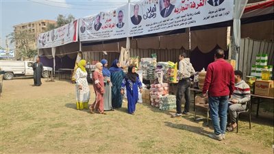  متابعة يومية لانتظام العمل بمعرض 