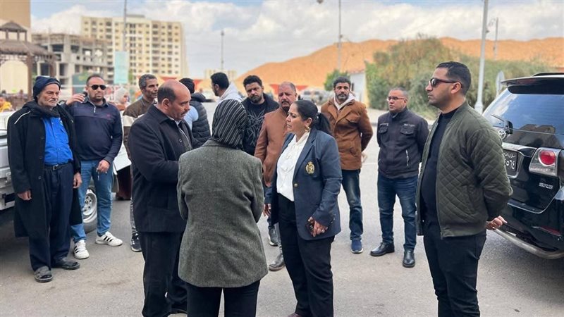 جانب من الزيارة