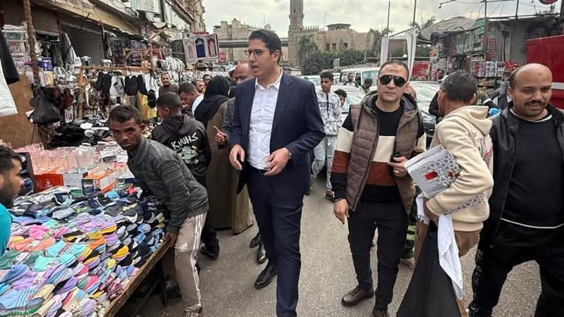 جانب من الجولات الميدانية