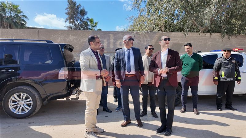 جولة المحافظ 