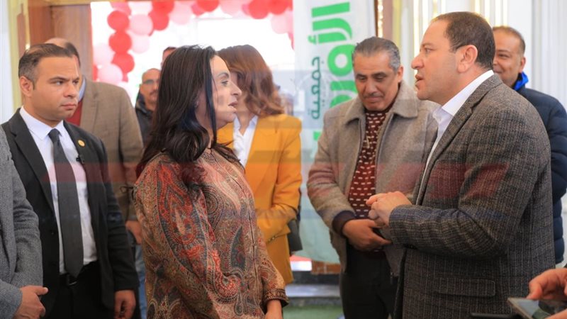 وزيرة التضامن 