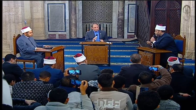 جانب من الملتقى