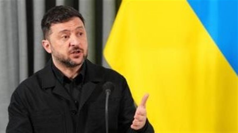 الرئيس الأوكراني