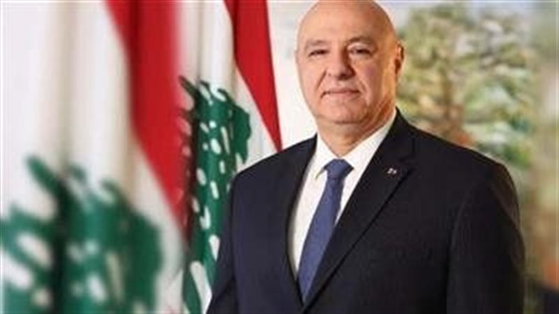 الرئيس اللبنانى جوزيف